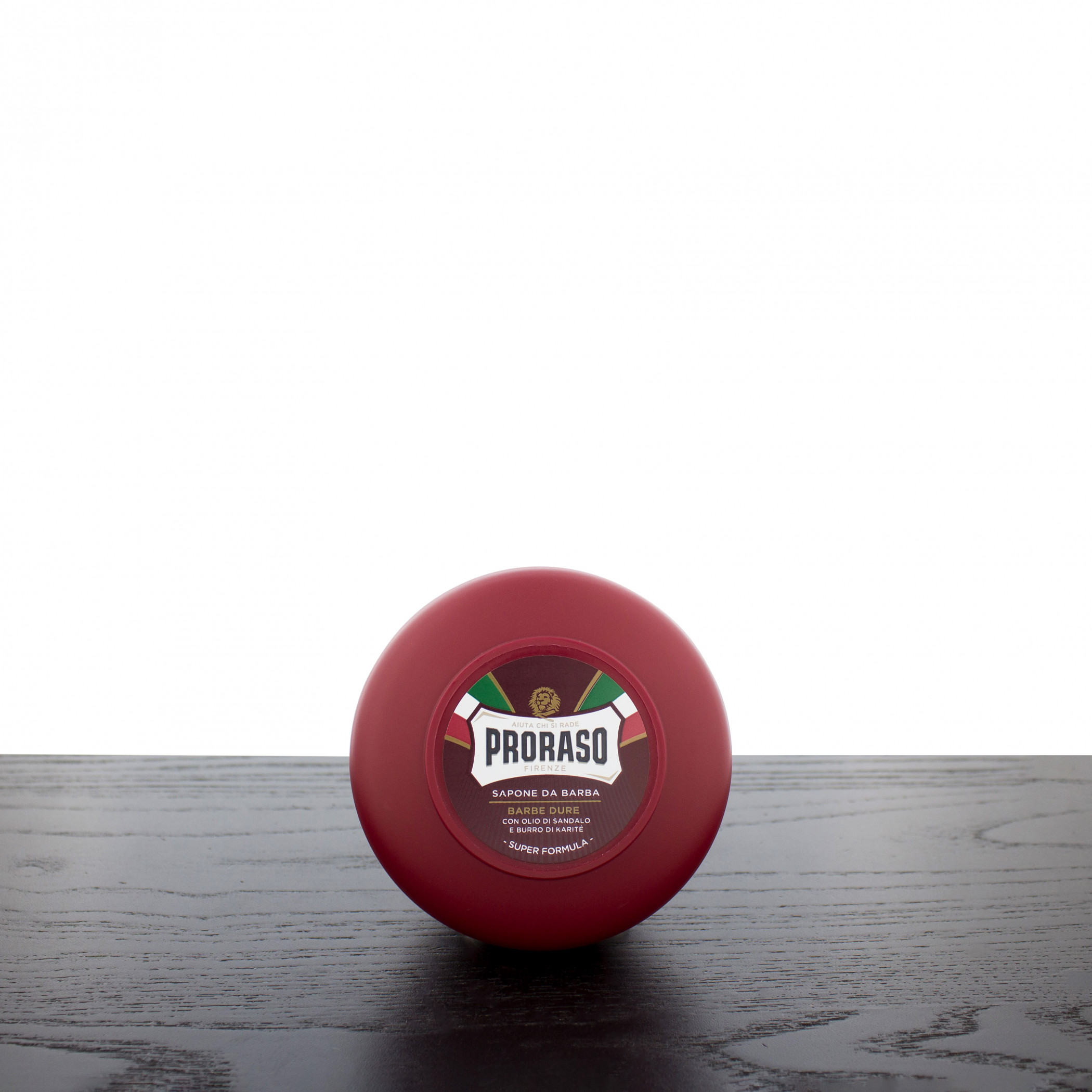 Proraso Sandalwood with Shea Butter Cream Soap, 150ml Tub - West